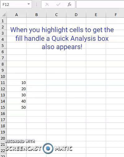 Image result for Excel Advanced Fill