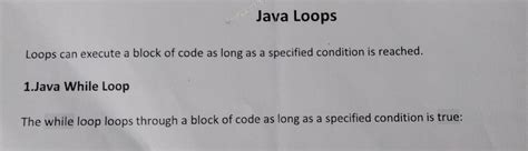 Problem Solving in Loops in Java に対する画像結果