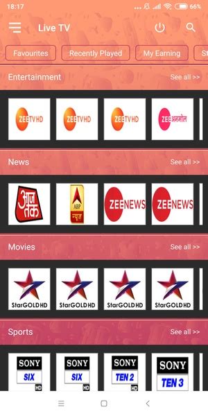 Image result for Live TV Apk for Android