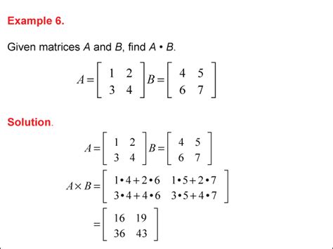 Math Example--Systems of Equations--Matrices--Example 6 | Media4Math