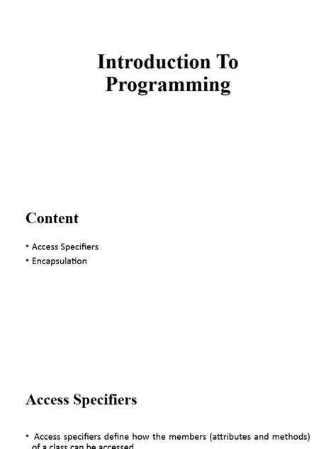 Image result for Flowchart for Access Specifiers Program