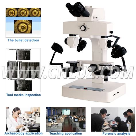 Image result for Bullet Comparison Microscope