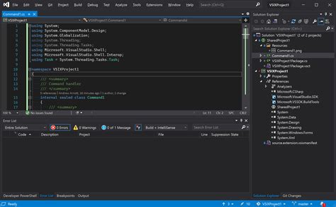 Image result for Visual Studio Show Build and Run Panel