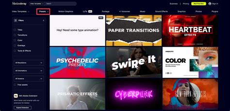 תוצאת תמונה עבור Film Matte Overlay Loop Motion Array