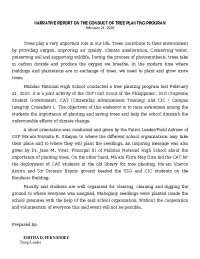 Afbeeldingsresultaten voor Tree-Planting Narrative Report Sample