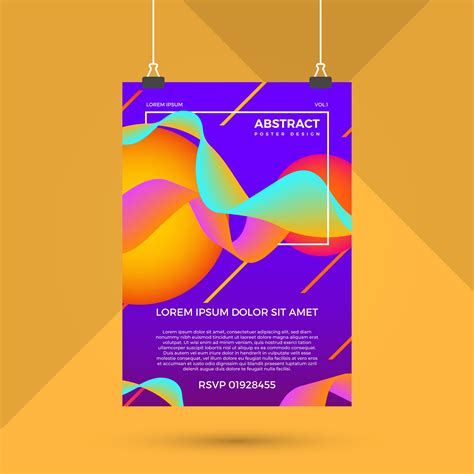 Poster Design Abstract Text に対する画像結果
