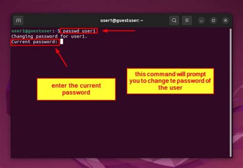 Image result for What Command Do I Use to Set a Users Password in Linux