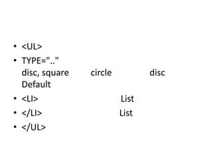 Toradh íomhá ar Basic HTML PPT