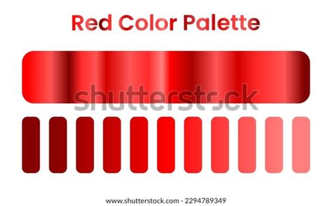 Image result for Red Color Gradient Palette
