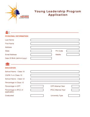 Image result for Leadership Program Application