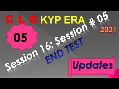 Image result for Only CLS End Test