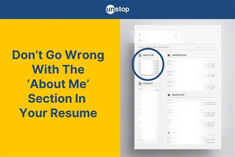 Image result for How to Make a About Me On Doc