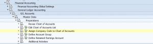 Image result for SAP Display Chart of Accounts Tcode