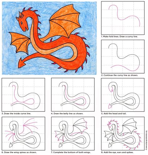 Image result for How to Draw Dragons