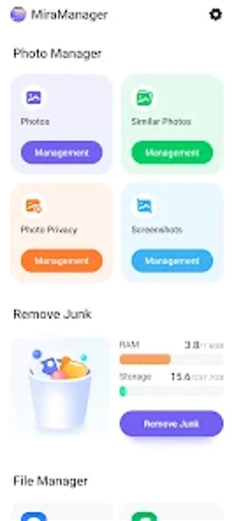 Toradh íomhá ar File Manager Download App