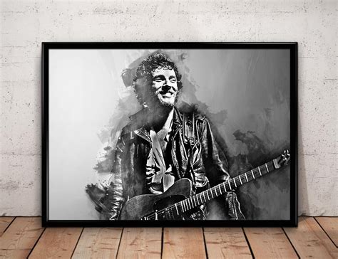Image result for Bruce Springsteen Black White Picture