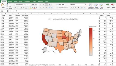 Excel Map with Different Colors に対する画像結果