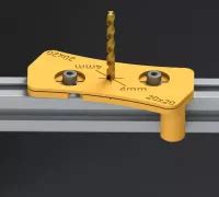 Pre Centering Unit 3D Model に対する画像結果