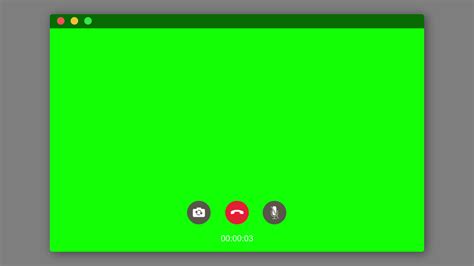 Image result for Video Call Template Greenscreen