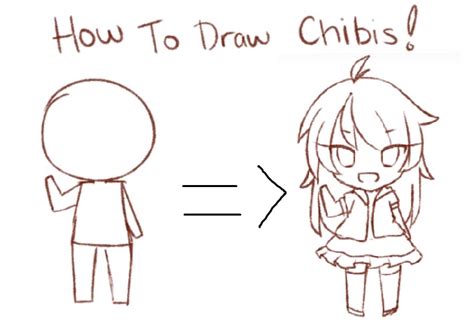 Image result for How to Draw Chibi Tutorial