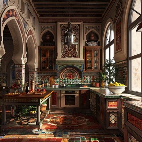 Moroccan Kitchen Interior Design に対する画像結果