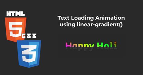Simple CSS Loading Text に対する画像結果