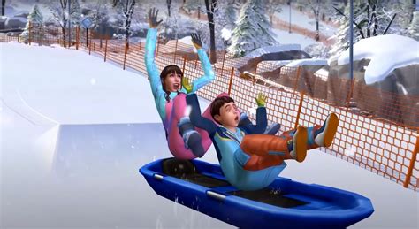 Image result for Sims 4 Snowy Escape Build Buy
