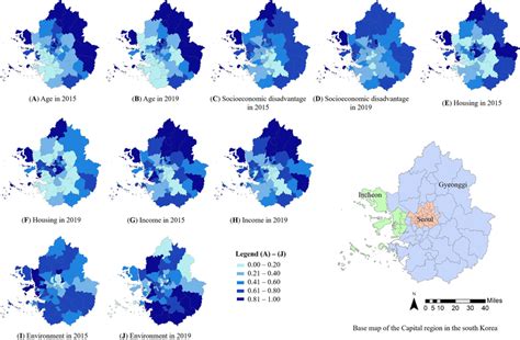 Quantile Classification Map に対する画像結果