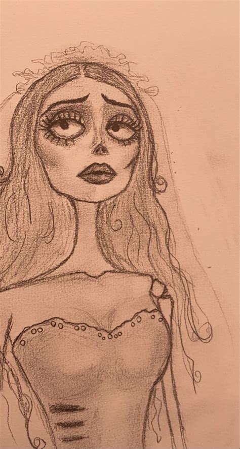 Drawing of the Corpse Bride Alt に対する画像結果