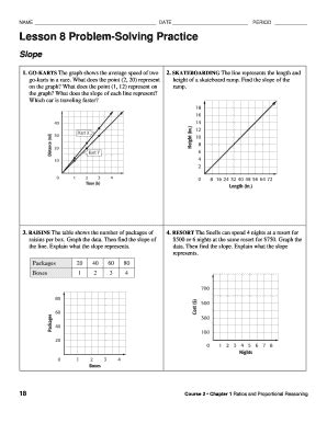 Lesson 8 Homework Practice Slope ପାଇଁ ପ୍ରତିଛବି ଫଳାଫଳ