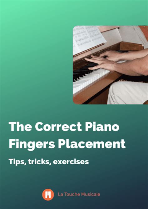 Image result for Finger Placement On Piano