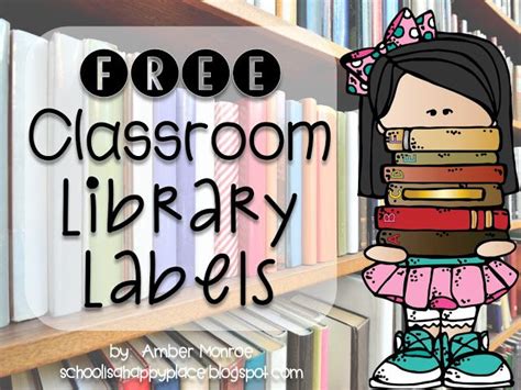 Image result for Classroom Library Sign