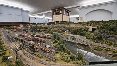 Image result for Model Train Displays