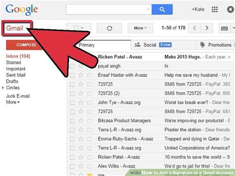 Image result for How to Add a Signature On Gmail