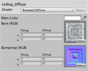 Normal Map Pillow Unity に対する画像結果