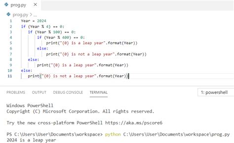 Image result for Python Leap Year Problem