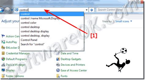 Afbeeldingsresultaten voor Win 7 Control Panel