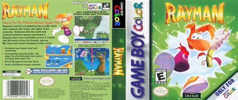 Image result for Rayman GBC