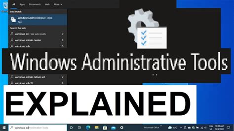 Image result for Ad Administrative Tools
