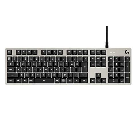 Afbeeldingsresultaten voor Logitech G413 Silver Keyboard