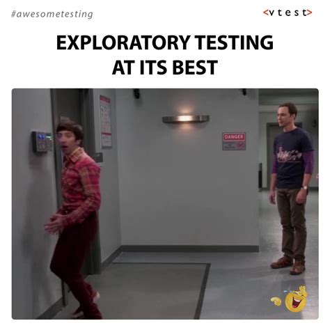 Image result for Exploratory Testing Meme