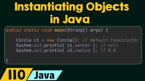 Create Object Java に対する画像結果