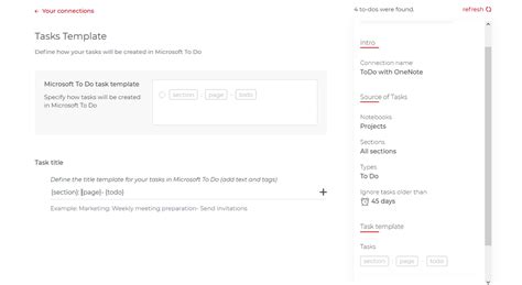 OneNote Task List に対する画像結果