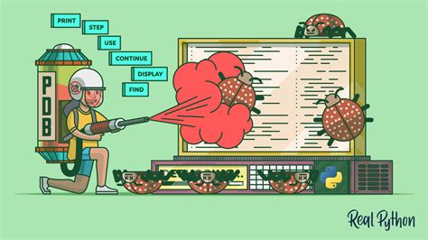 Python Idle Debugger に対する画像結果