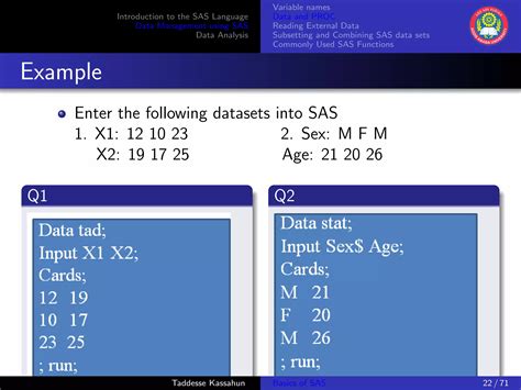 Image result for Learing SAS by Example