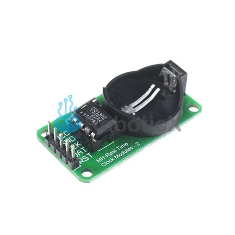 Image result for Arduino RTC DS1302