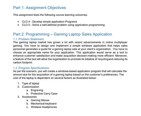 Assignment Problems Objectives に対する画像結果