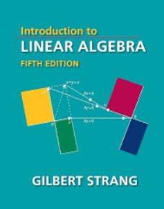 Toradh íomhá ar Introduction to Linear Algebra Mark Lebonis