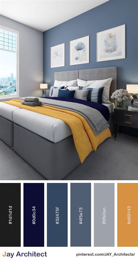 20 beautiful bedroom color schemes color chart included – Artofit