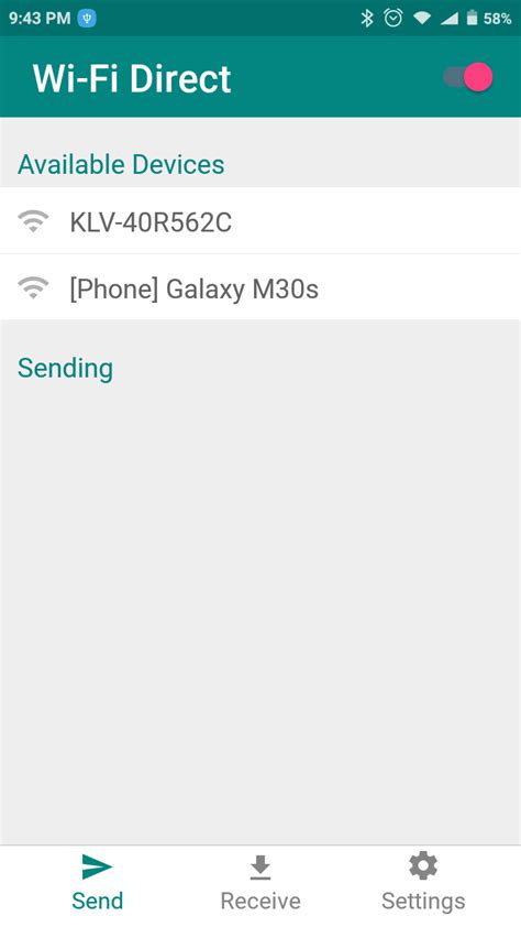 Image result for Wi-Fi Direct Setup File Transfer